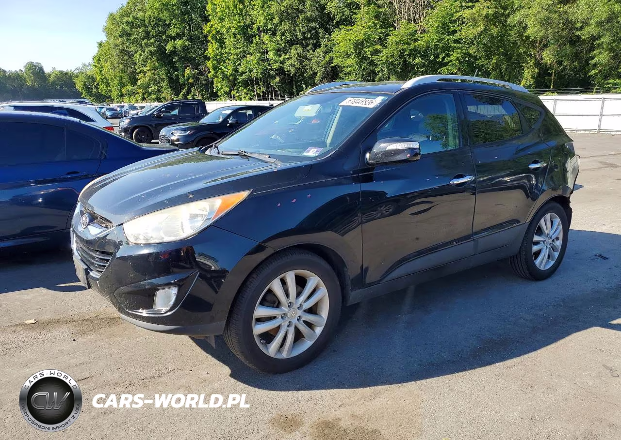 2013 Hyundai Tucson Limited – zdjęcie 1 z 12