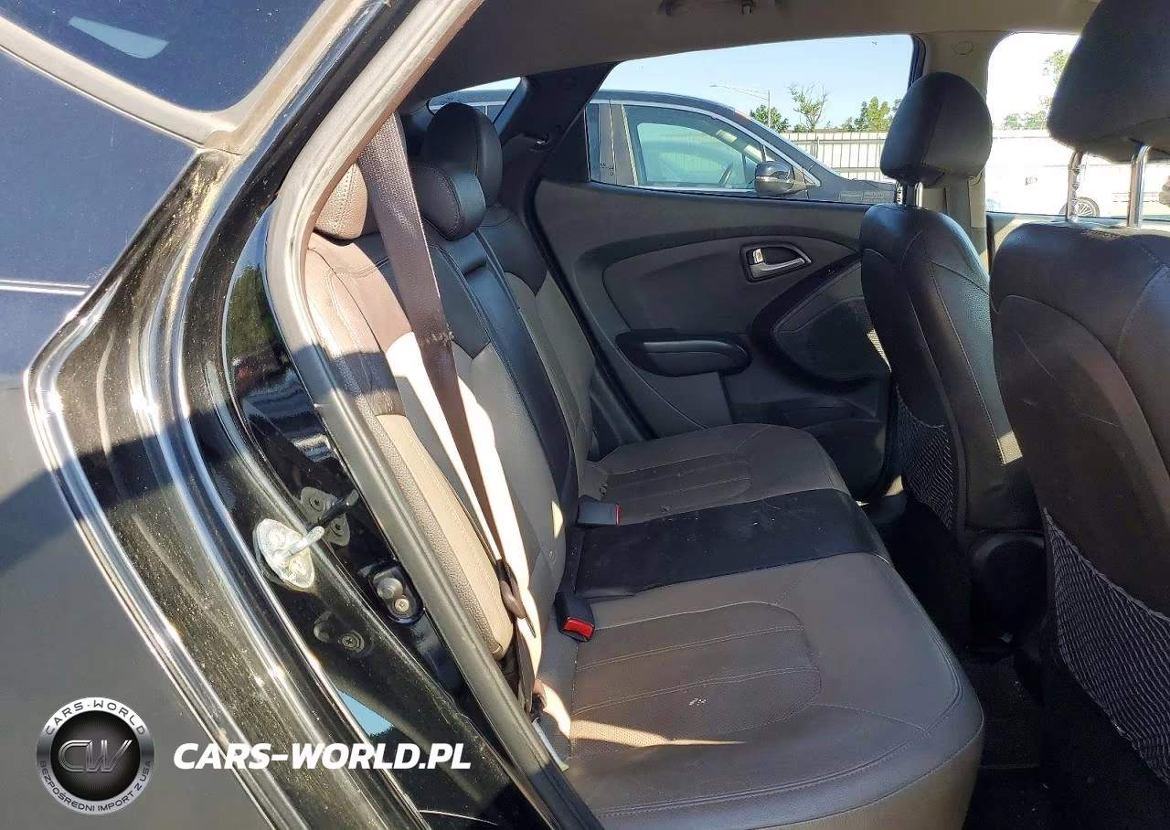 2013 Hyundai Tucson Limited VIN:KM8JU3AC5DU703414 - 10