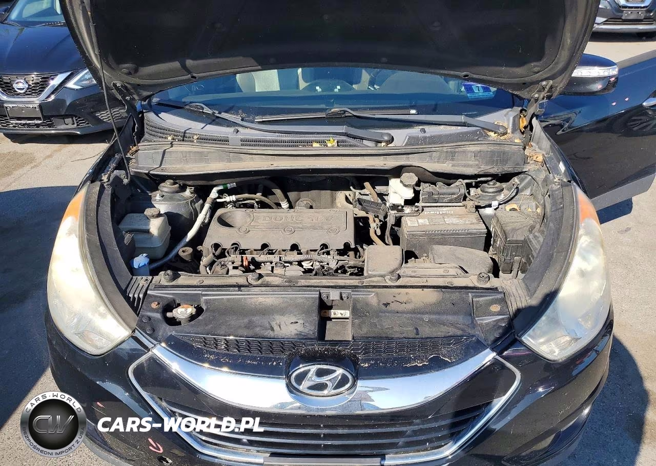 2013 Hyundai Tucson Limited VIN:KM8JU3AC5DU703414 - 11