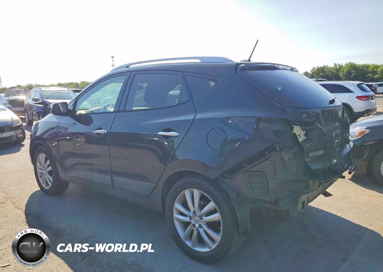 2013 Hyundai Tucson Limited VIN:KM8JU3AC5DU703414 - 2