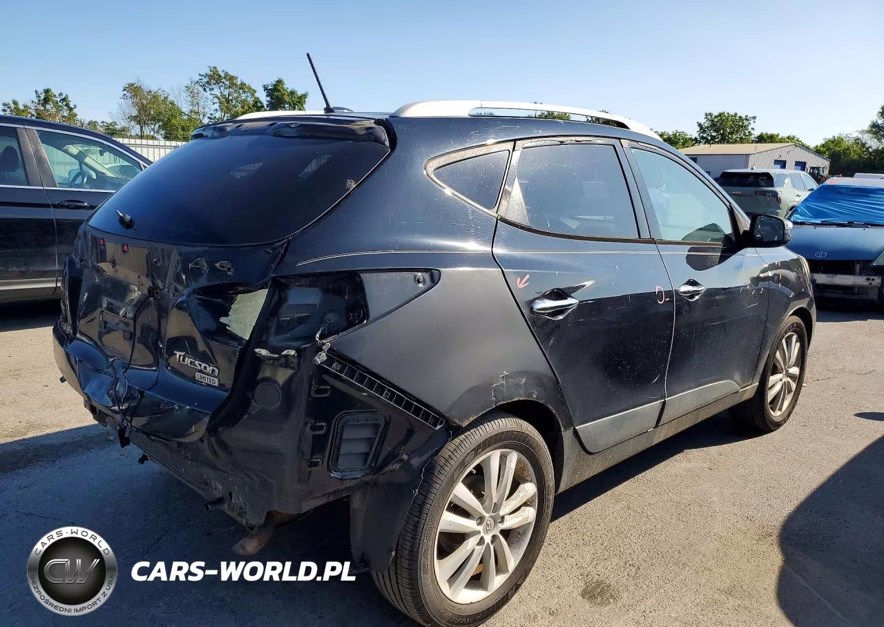 2013 Hyundai Tucson Limited VIN:KM8JU3AC5DU703414 - 3