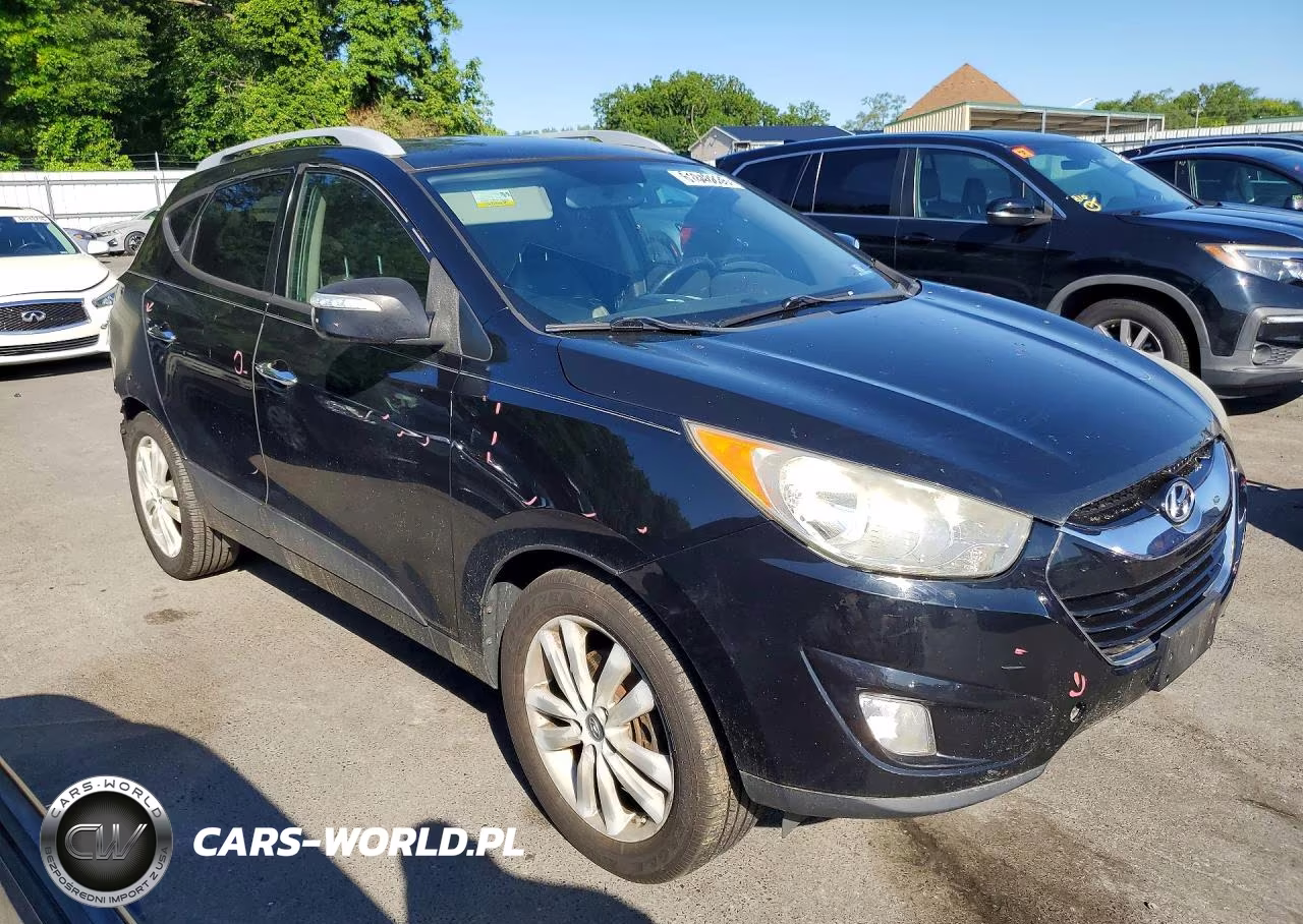 2013 Hyundai Tucson Limited VIN:KM8JU3AC5DU703414 - 4