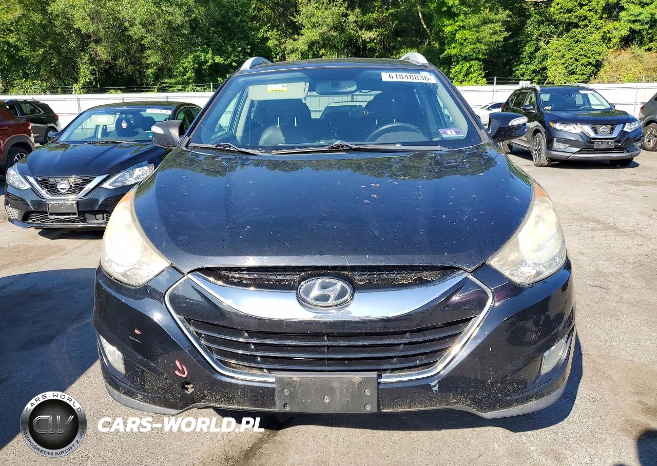 2013 Hyundai Tucson Limited VIN:KM8JU3AC5DU703414 - 5