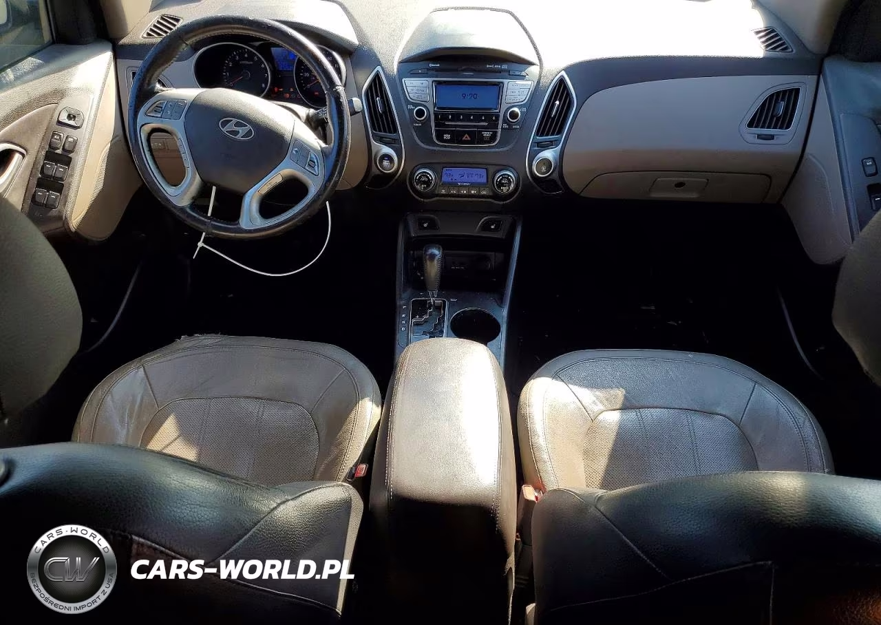 2013 Hyundai Tucson Limited VIN:KM8JU3AC5DU703414 - 8