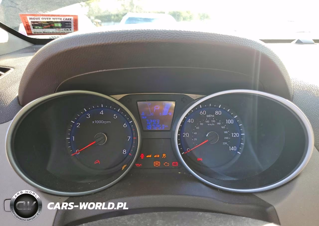 2013 Hyundai Tucson Limited VIN:KM8JU3AC5DU703414 - 9