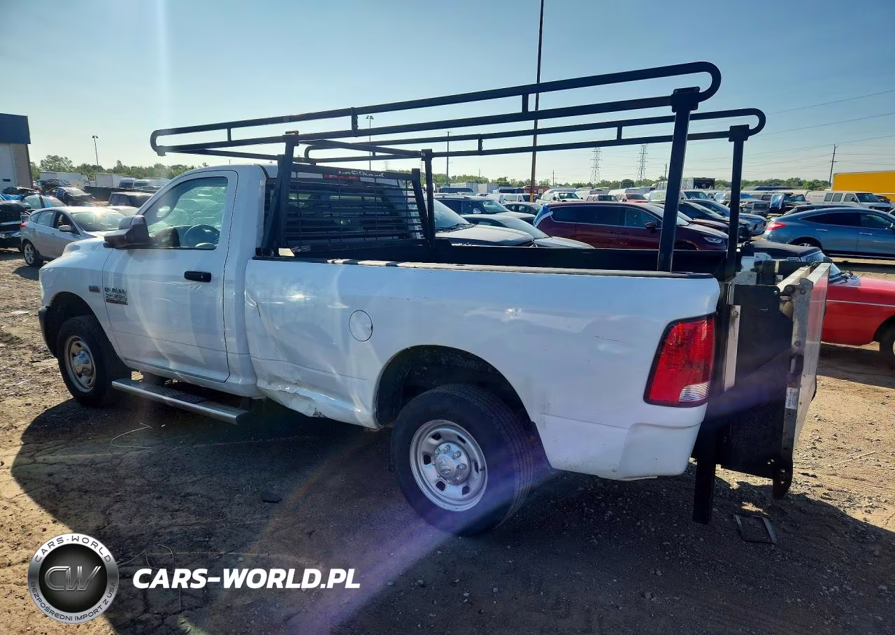 2016 Ram 2500 St VIN:3C6LR4AT0GG124348 - 2