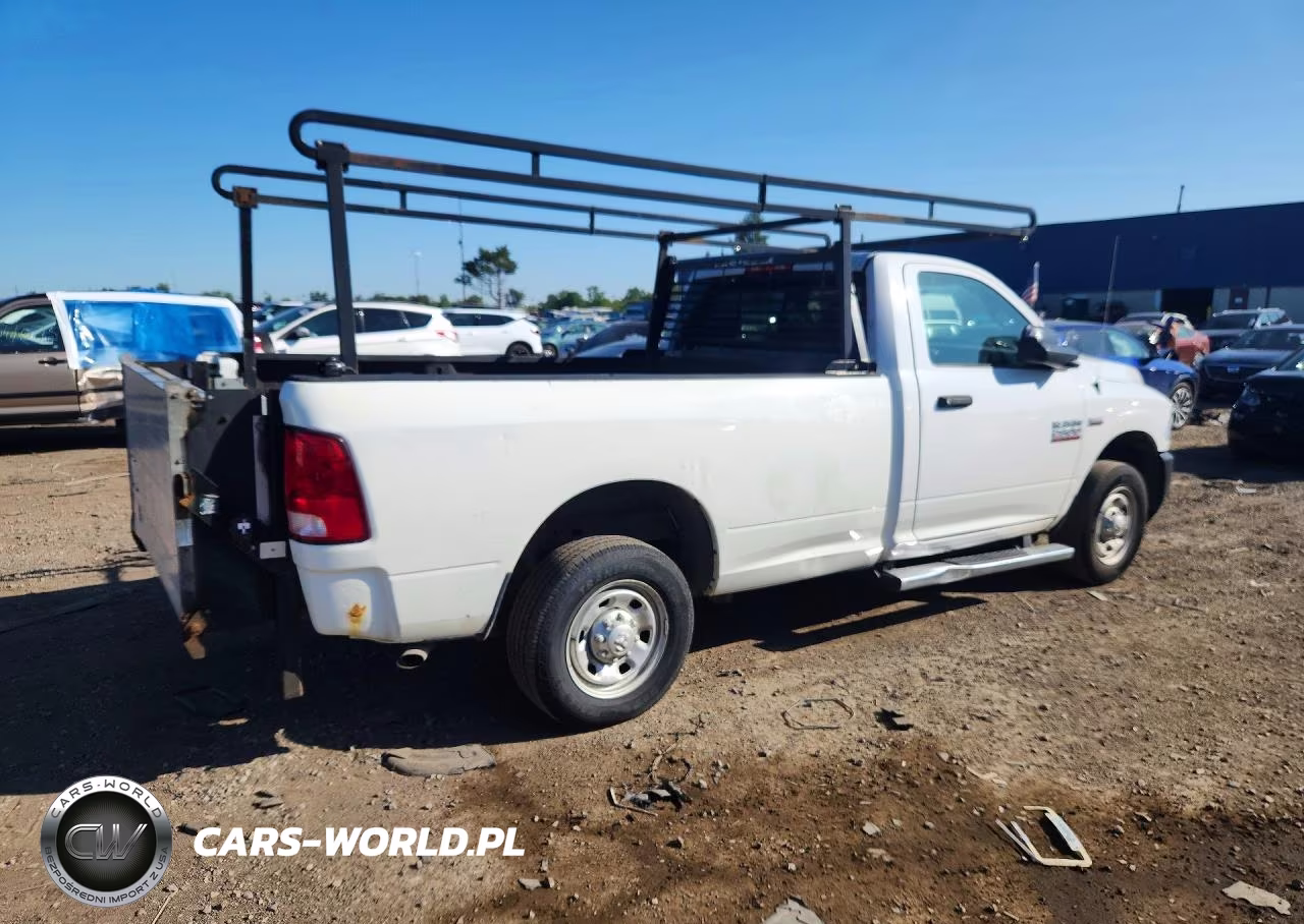 2016 Ram 2500 St VIN:3C6LR4AT0GG124348 - 3