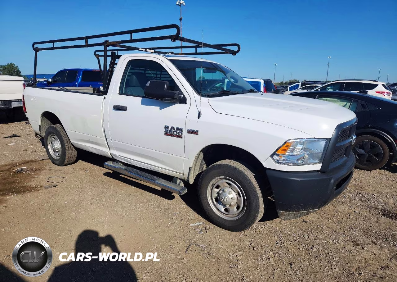 2016 Ram 2500 St VIN:3C6LR4AT0GG124348 - 4