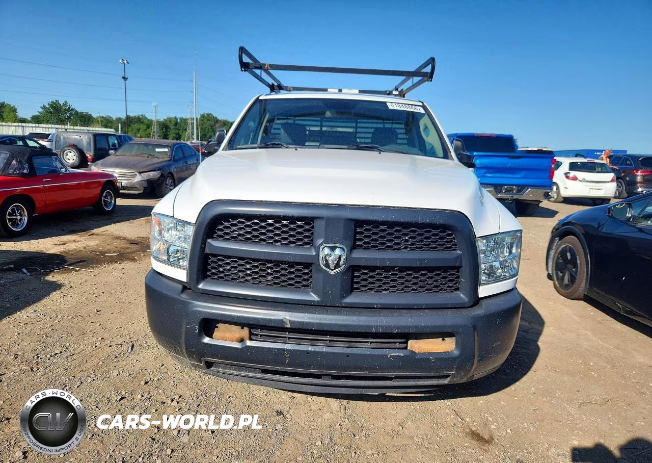 2016 Ram 2500 St VIN:3C6LR4AT0GG124348 - 5