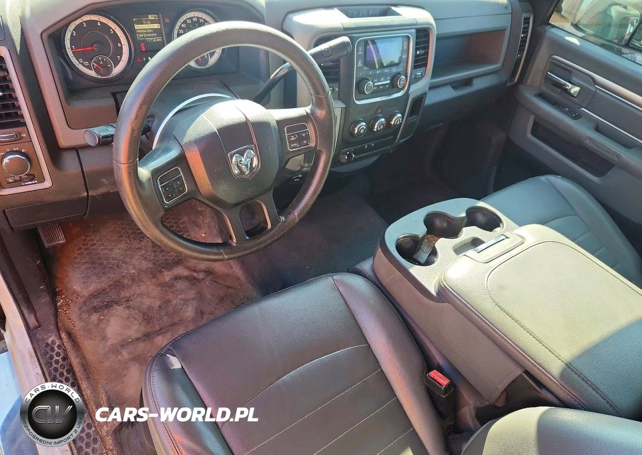 2016 Ram 2500 St VIN:3C6LR4AT0GG124348 - 8