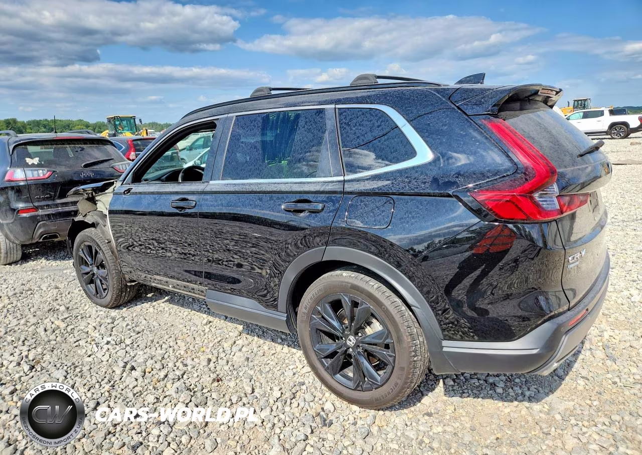 2024 Honda Cr-V Sport Touring VIN:7FARS6H94RE014204 - 2