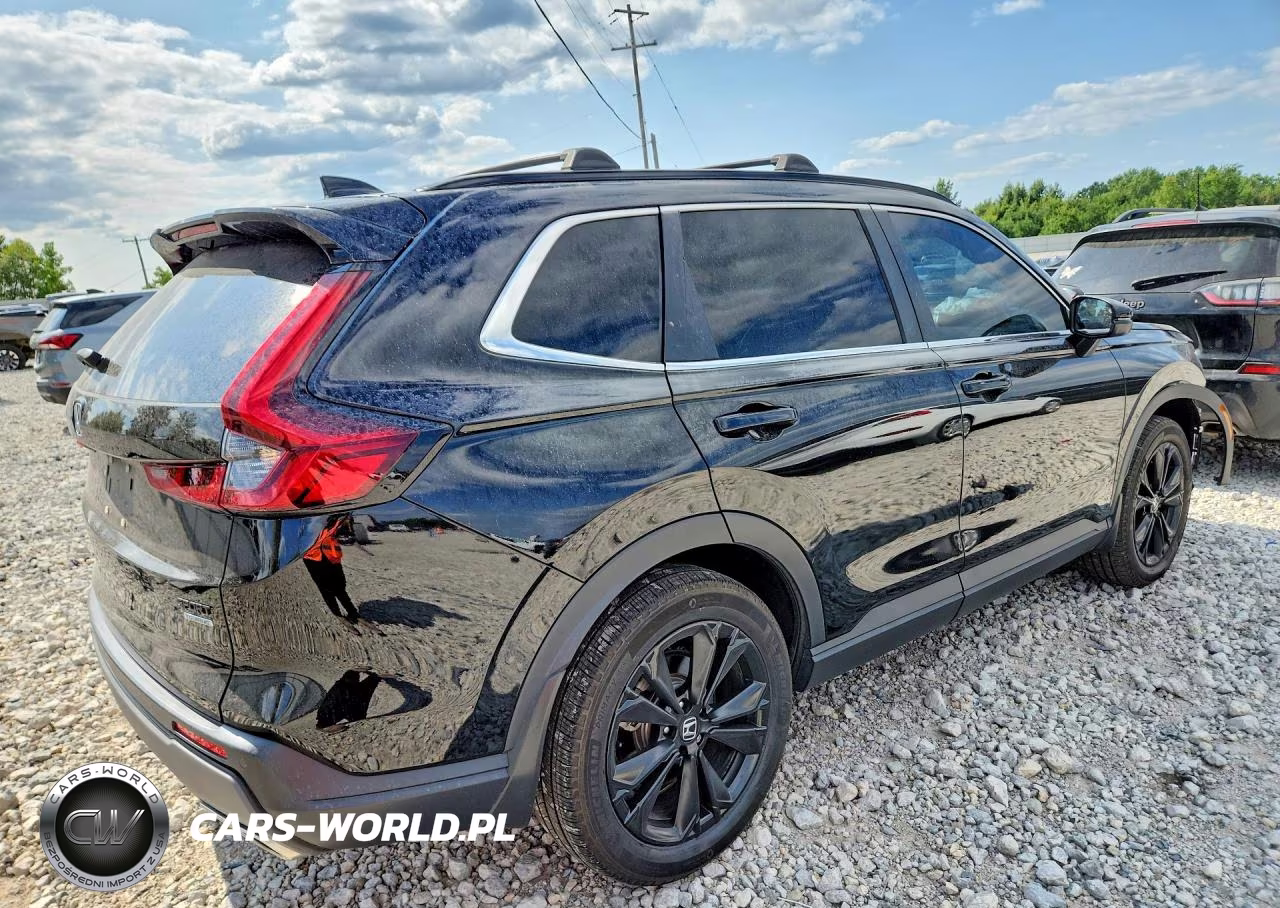 2024 Honda Cr-V Sport Touring VIN:7FARS6H94RE014204 - 3