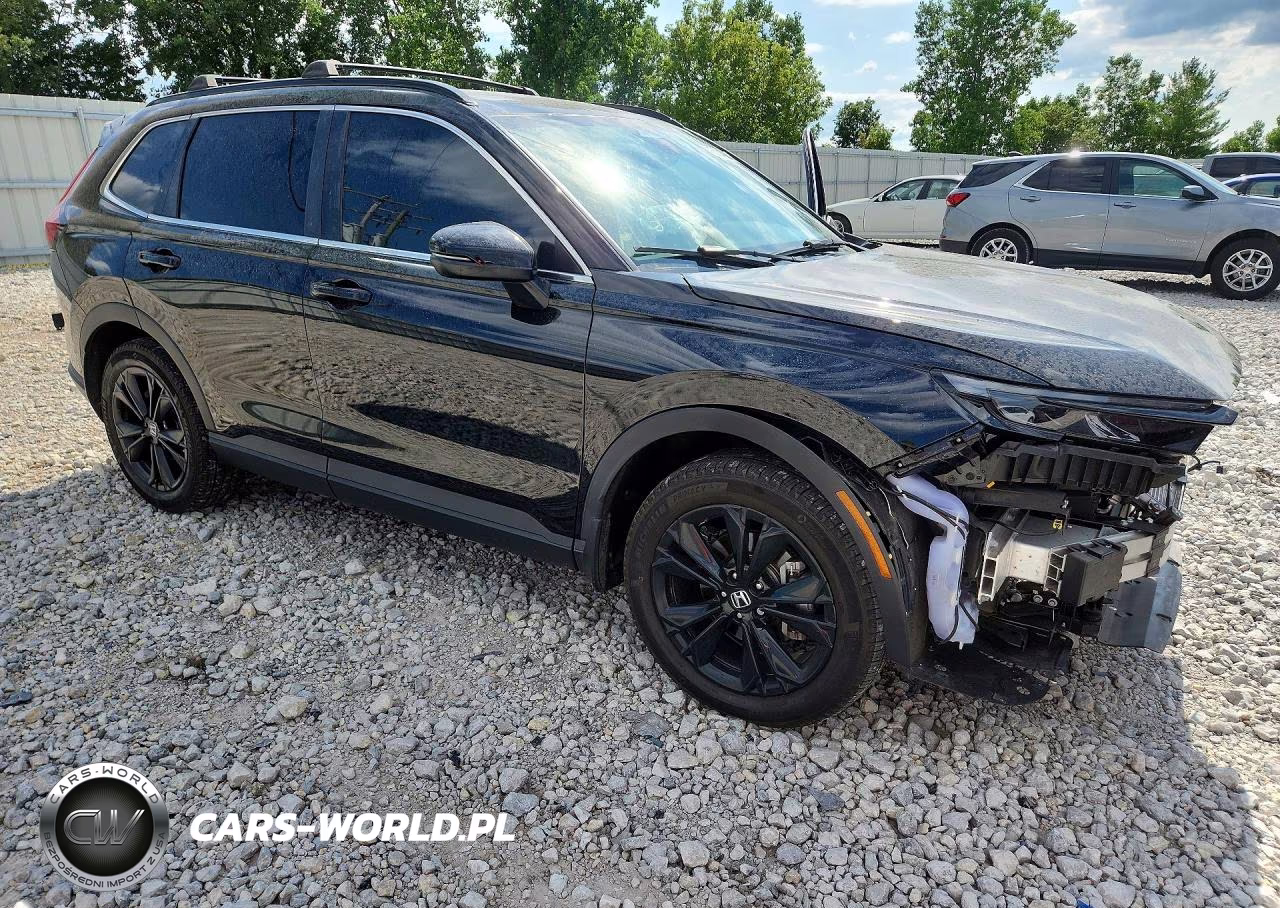 2024 Honda Cr-V Sport Touring VIN:7FARS6H94RE014204 - 4