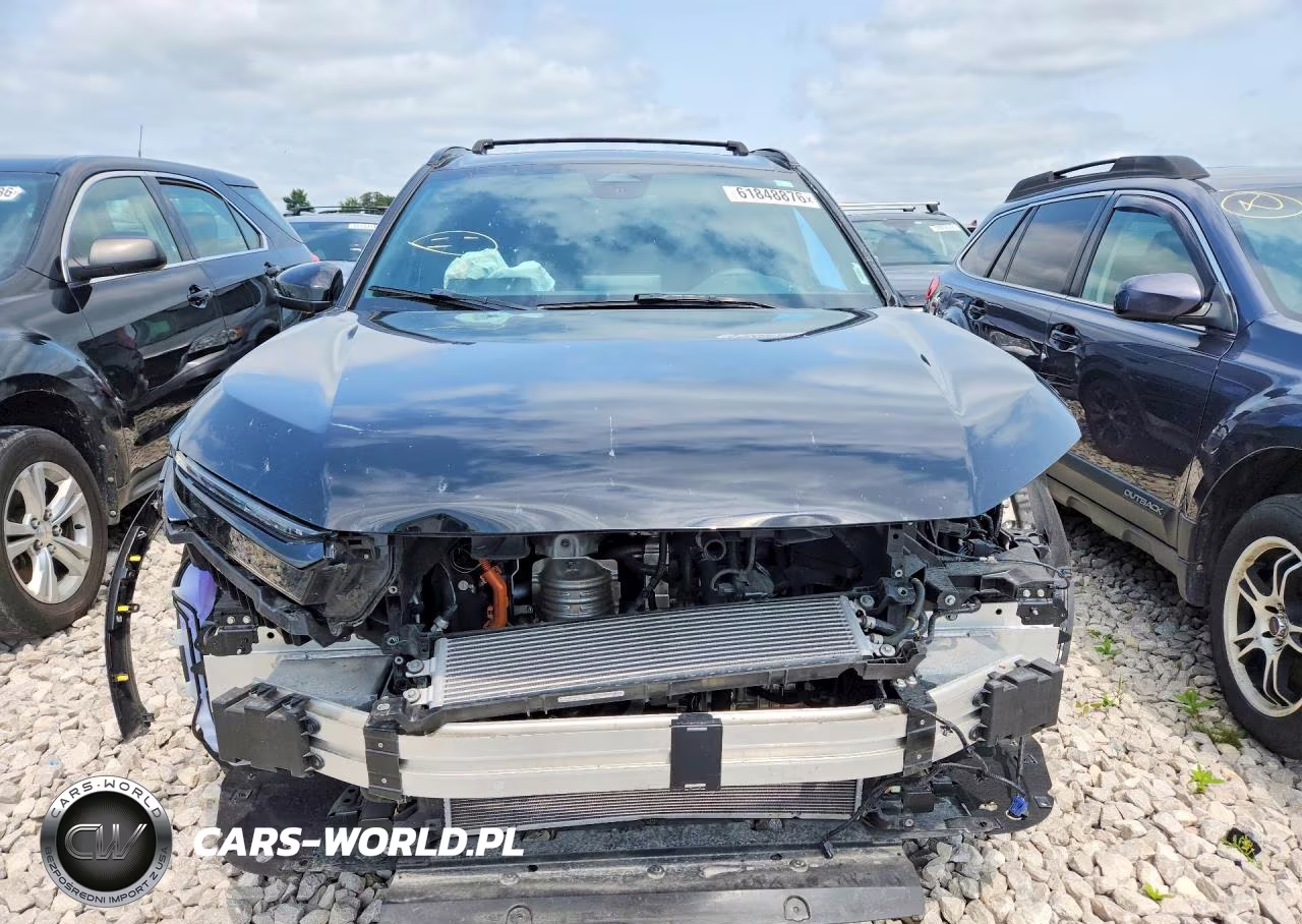 2024 Honda Cr-V Sport Touring VIN:7FARS6H94RE014204 - 5