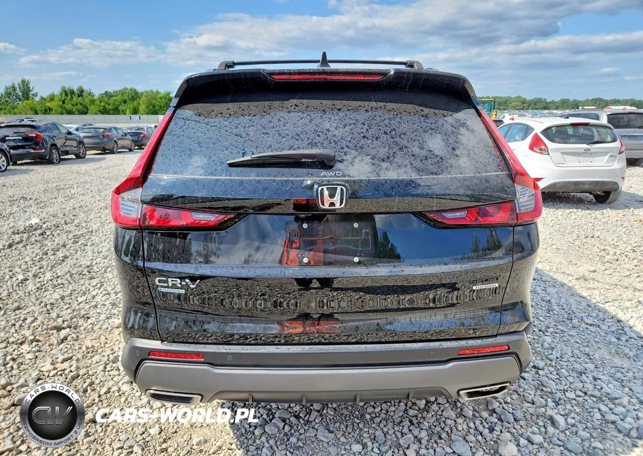 2024 Honda Cr-V Sport Touring VIN:7FARS6H94RE014204 - 6