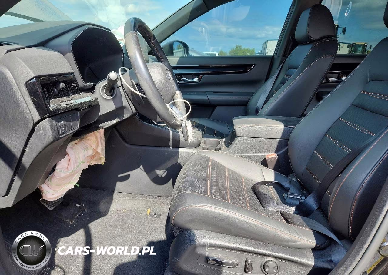 2024 Honda Cr-V Sport Touring VIN:7FARS6H94RE014204 - 7