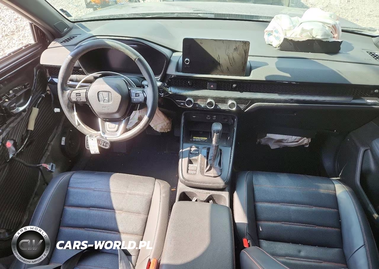 2024 Honda Cr-V Sport Touring VIN:7FARS6H94RE014204 - 8