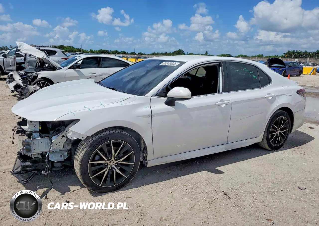 2021 Toyota Camry Se VIN:4T1G11AK0MU533204 - 1