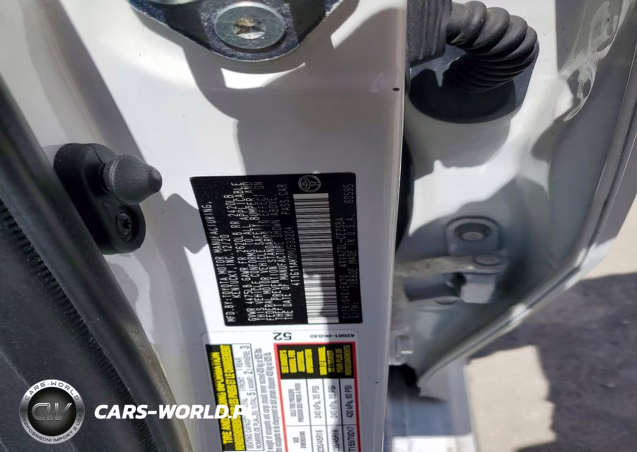 2021 Toyota Camry Se VIN:4T1G11AK0MU533204 - 12