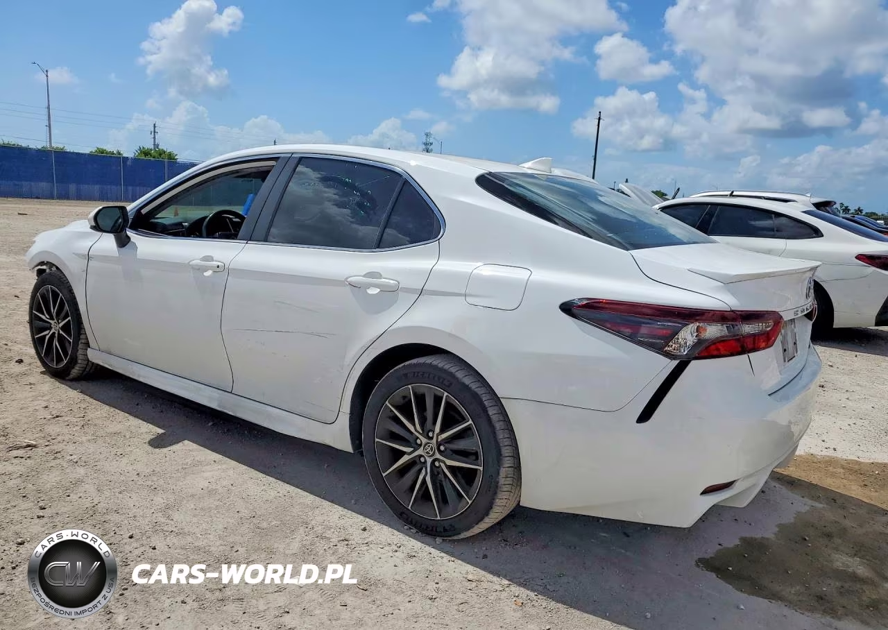 2021 Toyota Camry Se VIN:4T1G11AK0MU533204 - 2