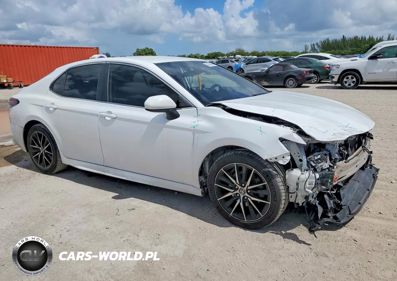 2021 Toyota Camry Se VIN:4T1G11AK0MU533204 - 4