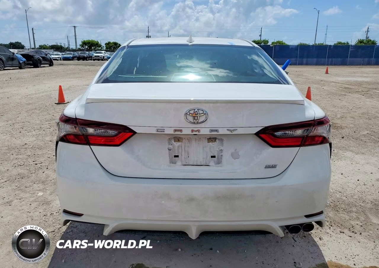 2021 Toyota Camry Se VIN:4T1G11AK0MU533204 - 6
