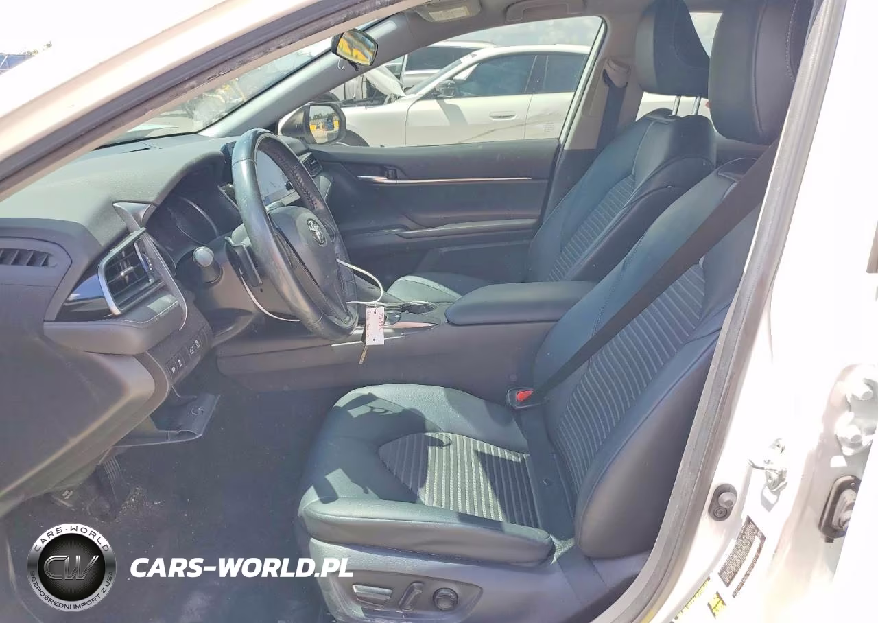 2021 Toyota Camry Se VIN:4T1G11AK0MU533204 - 7