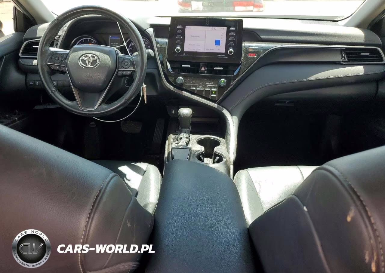 2021 Toyota Camry Se VIN:4T1G11AK0MU533204 - 8