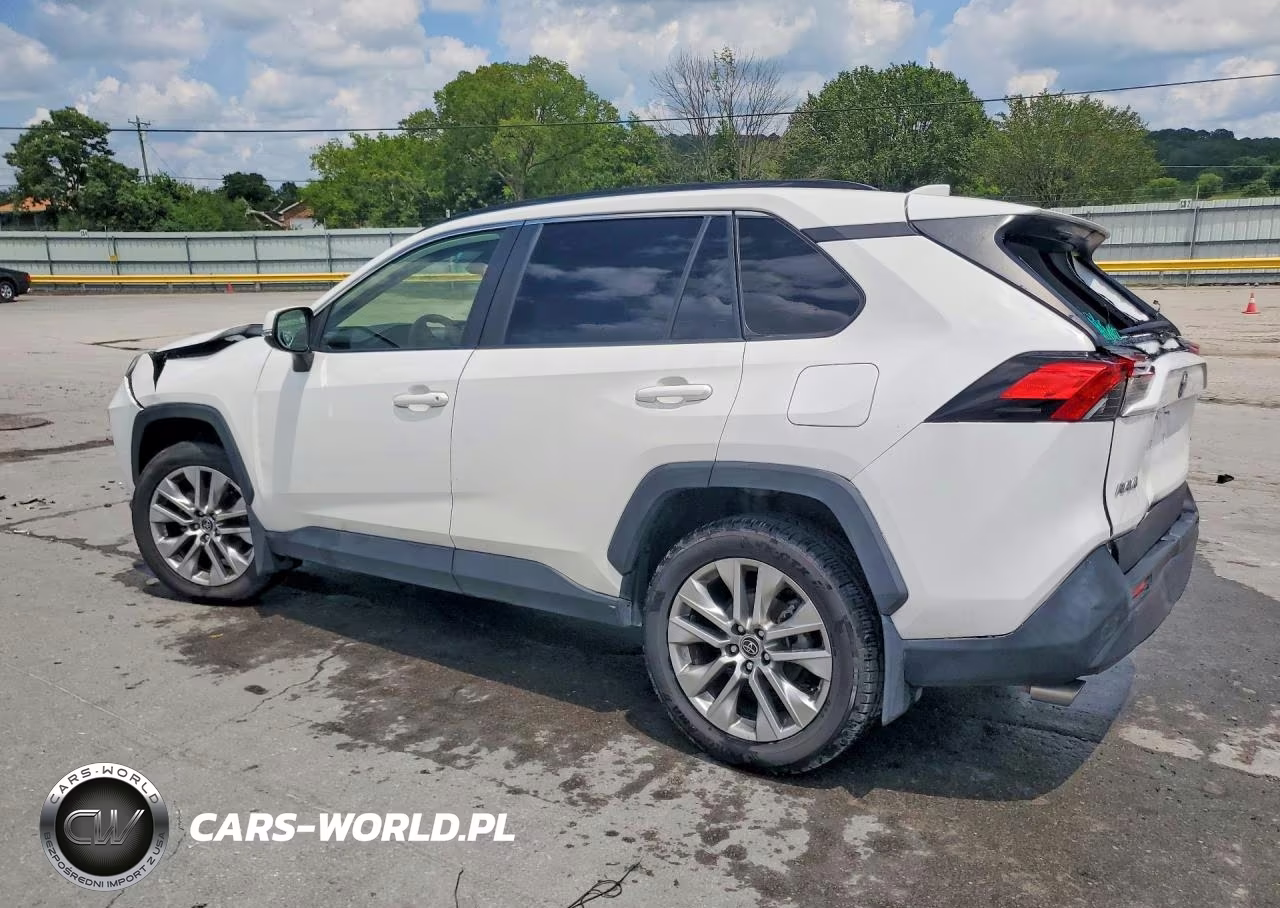 2019 Toyota Rav4 Xle Premium VIN:JTMC1RFV1KD021498 - 2
