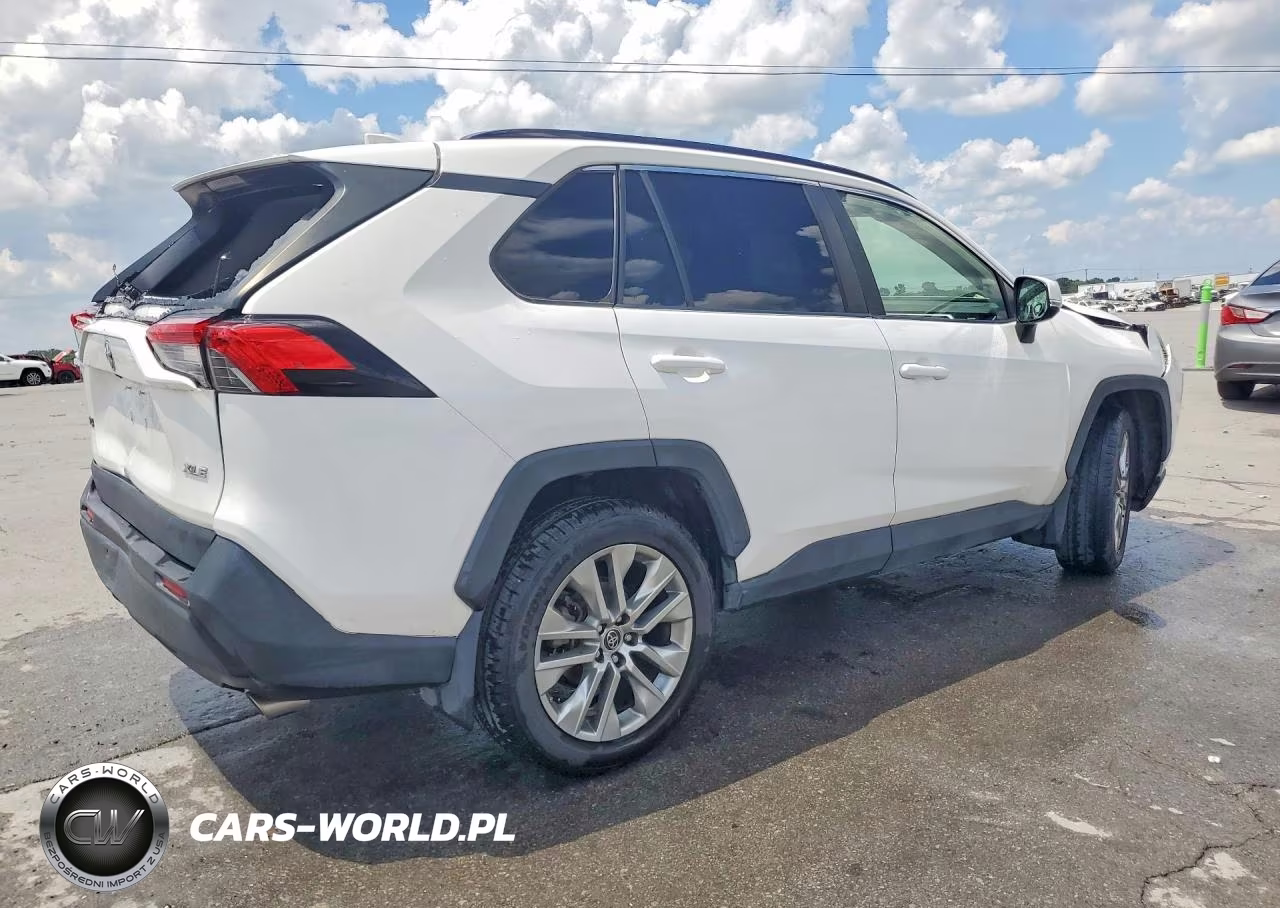 2019 Toyota Rav4 Xle Premium VIN:JTMC1RFV1KD021498 - 3