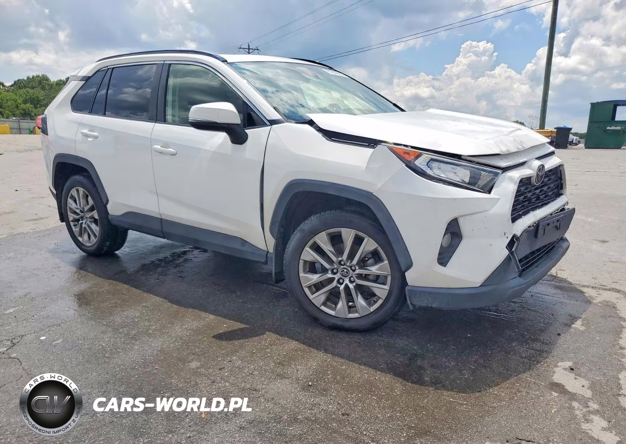 2019 Toyota Rav4 Xle Premium VIN:JTMC1RFV1KD021498 - 4