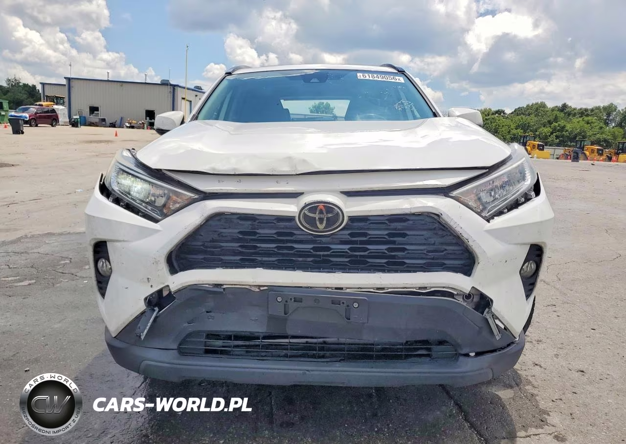 2019 Toyota Rav4 Xle Premium VIN:JTMC1RFV1KD021498 - 5