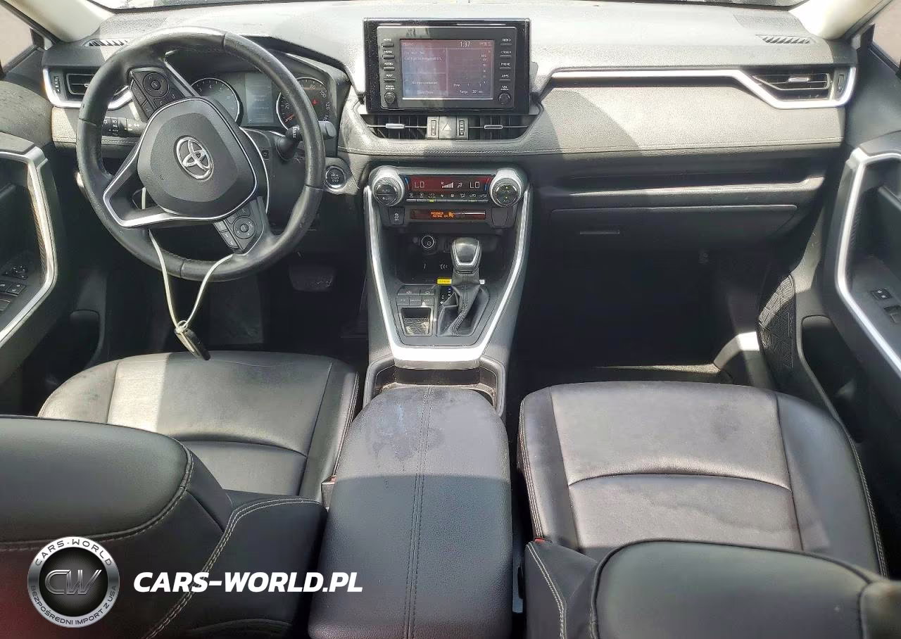 2019 Toyota Rav4 Xle Premium VIN:JTMC1RFV1KD021498 - 8