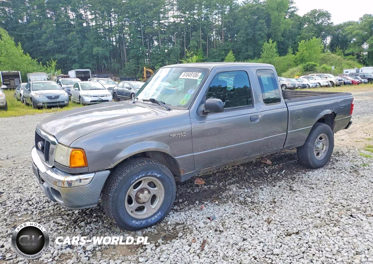 2003 Ford Ranger Super Cab VIN:1FTZR45EX5PA48967 - 1