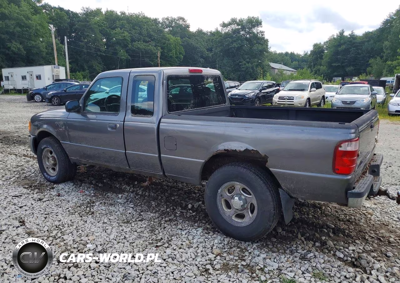 2003 Ford Ranger Super Cab VIN:1FTZR45EX5PA48967 - 2