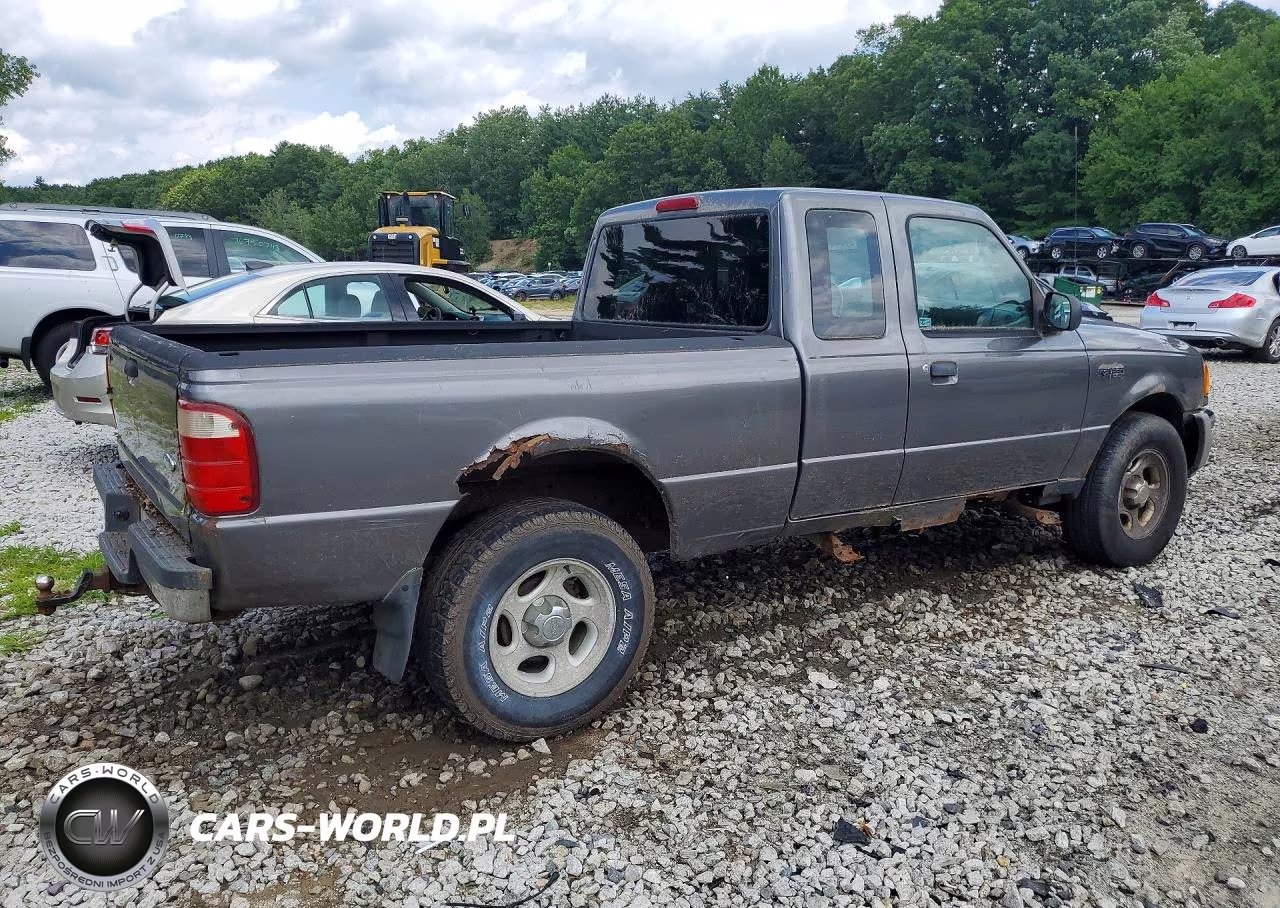 2003 Ford Ranger Super Cab VIN:1FTZR45EX5PA48967 - 3