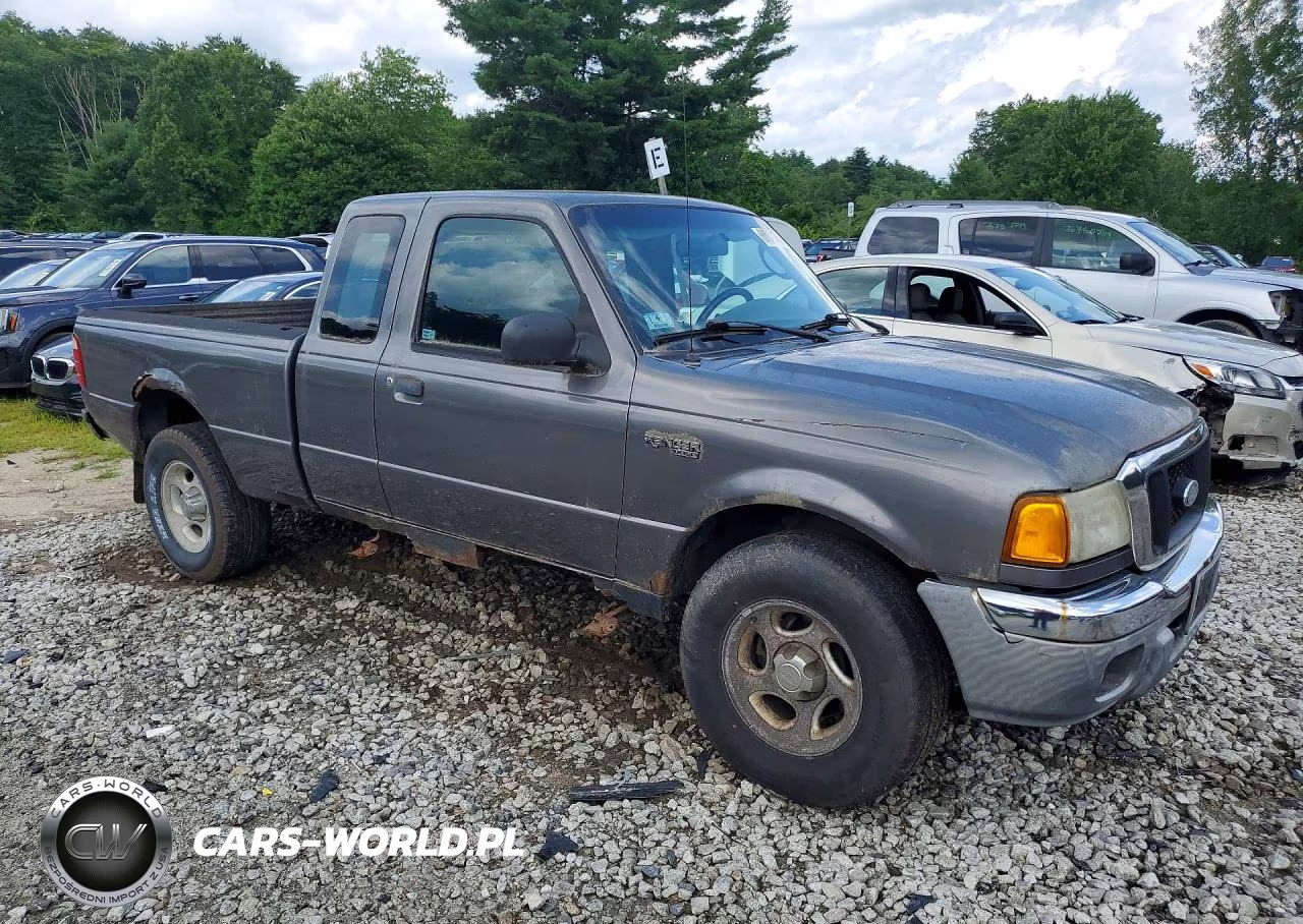 2003 Ford Ranger Super Cab VIN:1FTZR45EX5PA48967 - 4