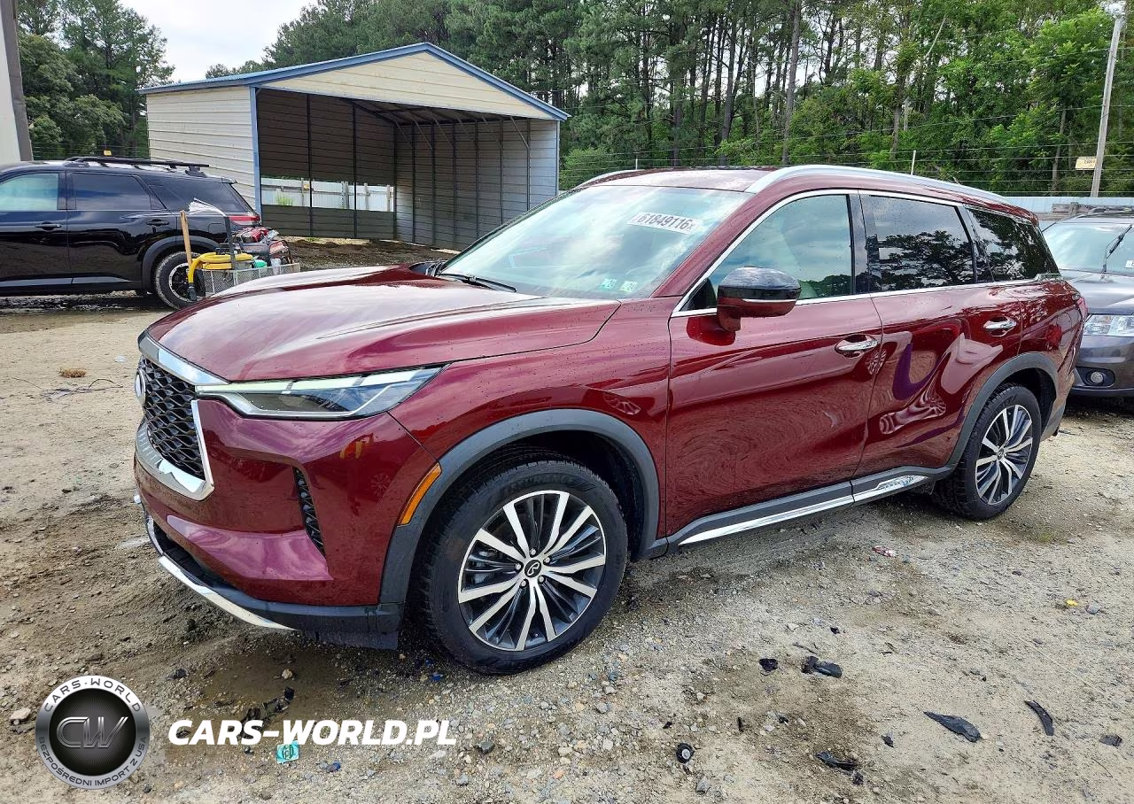 2022 Infiniti Qx60 Sensory