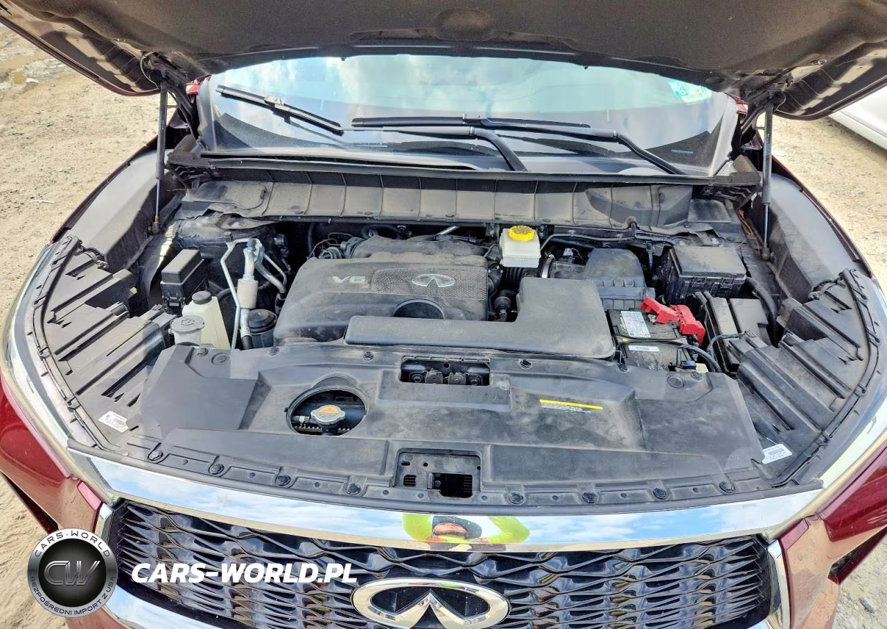 2022 Infiniti Qx60 Sensory VIN:5N1DL1GS5NC331423 - 12