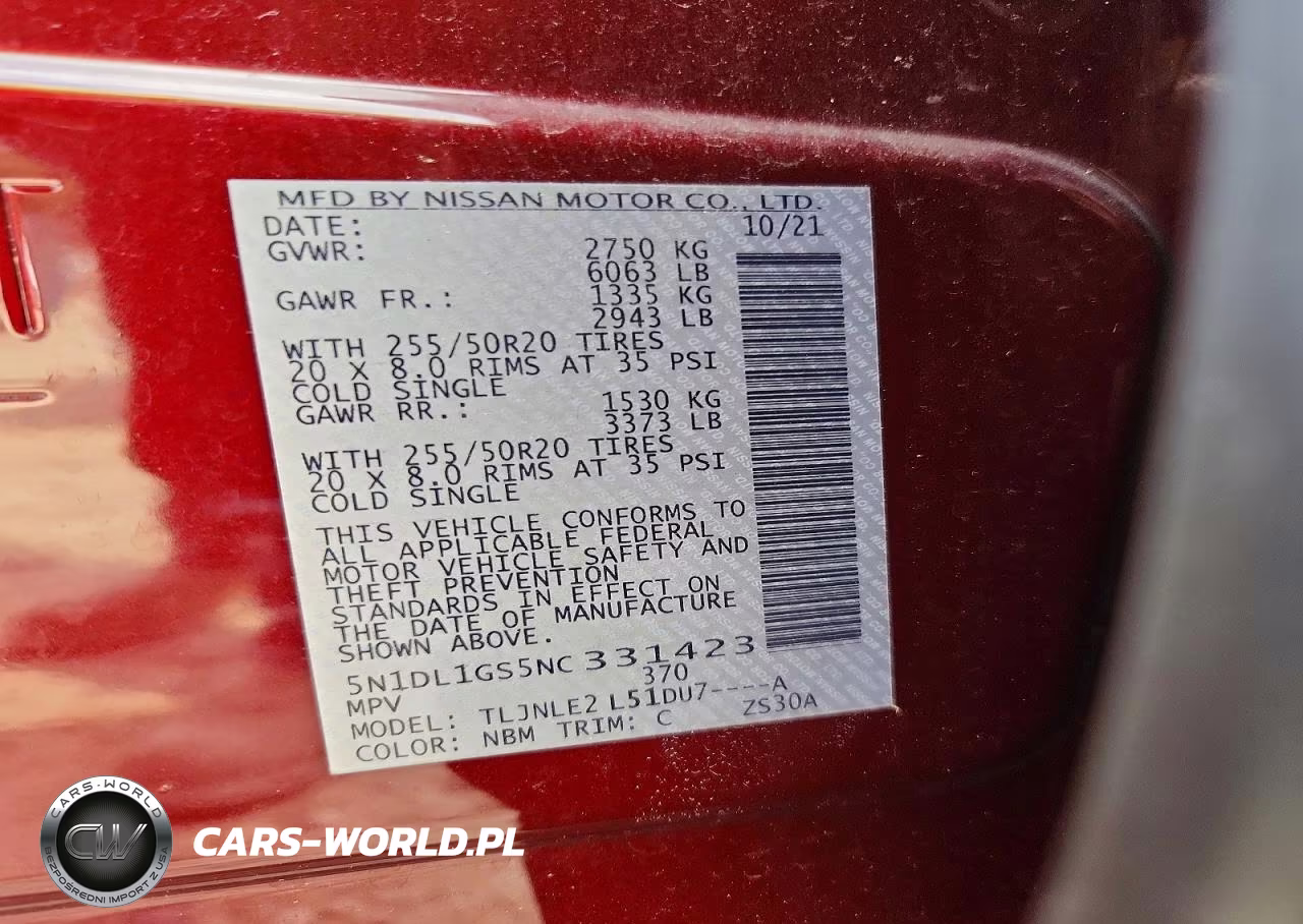 2022 Infiniti Qx60 Sensory VIN:5N1DL1GS5NC331423 - 13