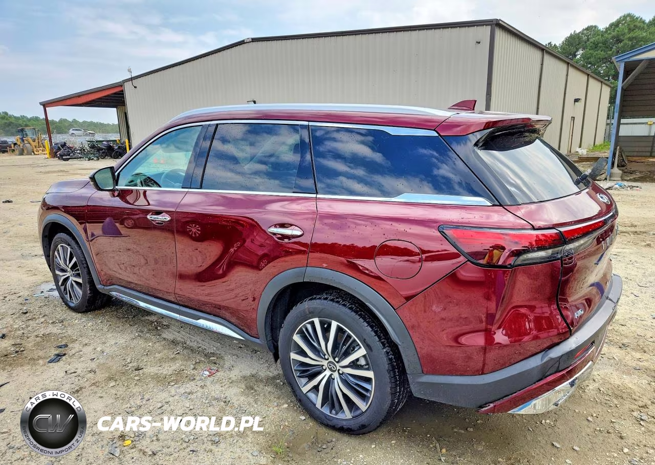 2022 Infiniti Qx60 Sensory VIN:5N1DL1GS5NC331423 - 2