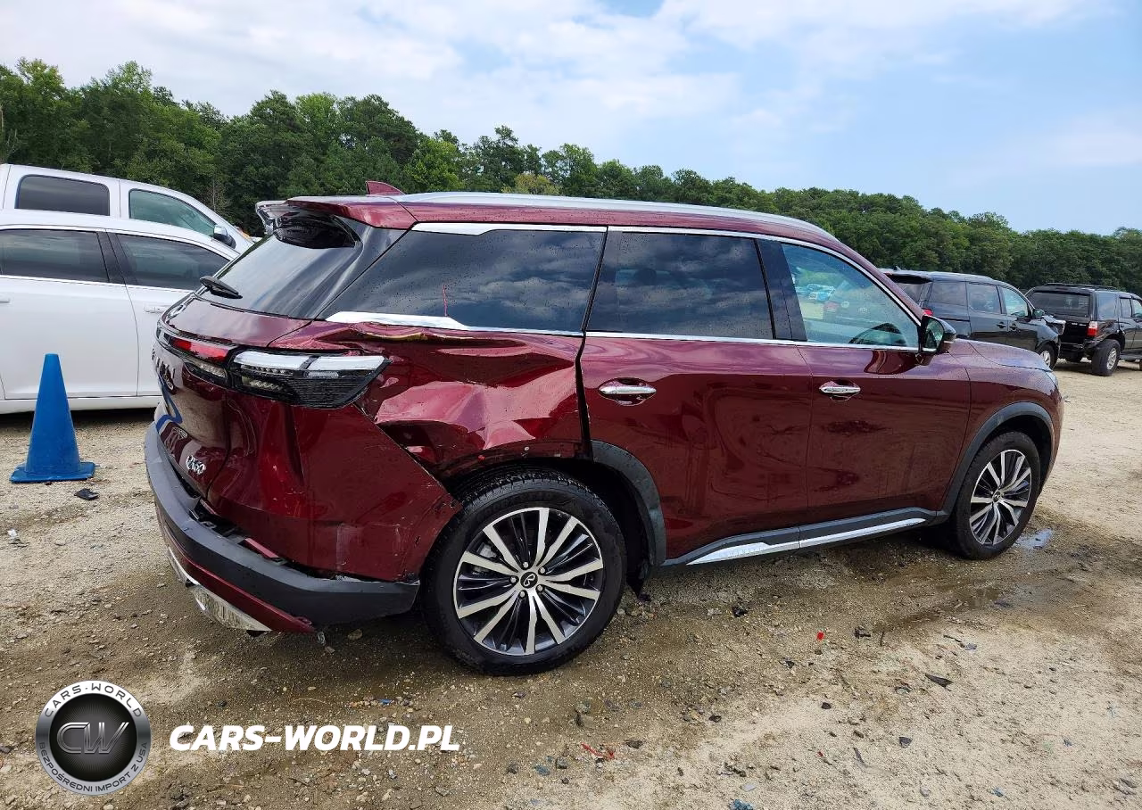 2022 Infiniti Qx60 Sensory VIN:5N1DL1GS5NC331423 - 3