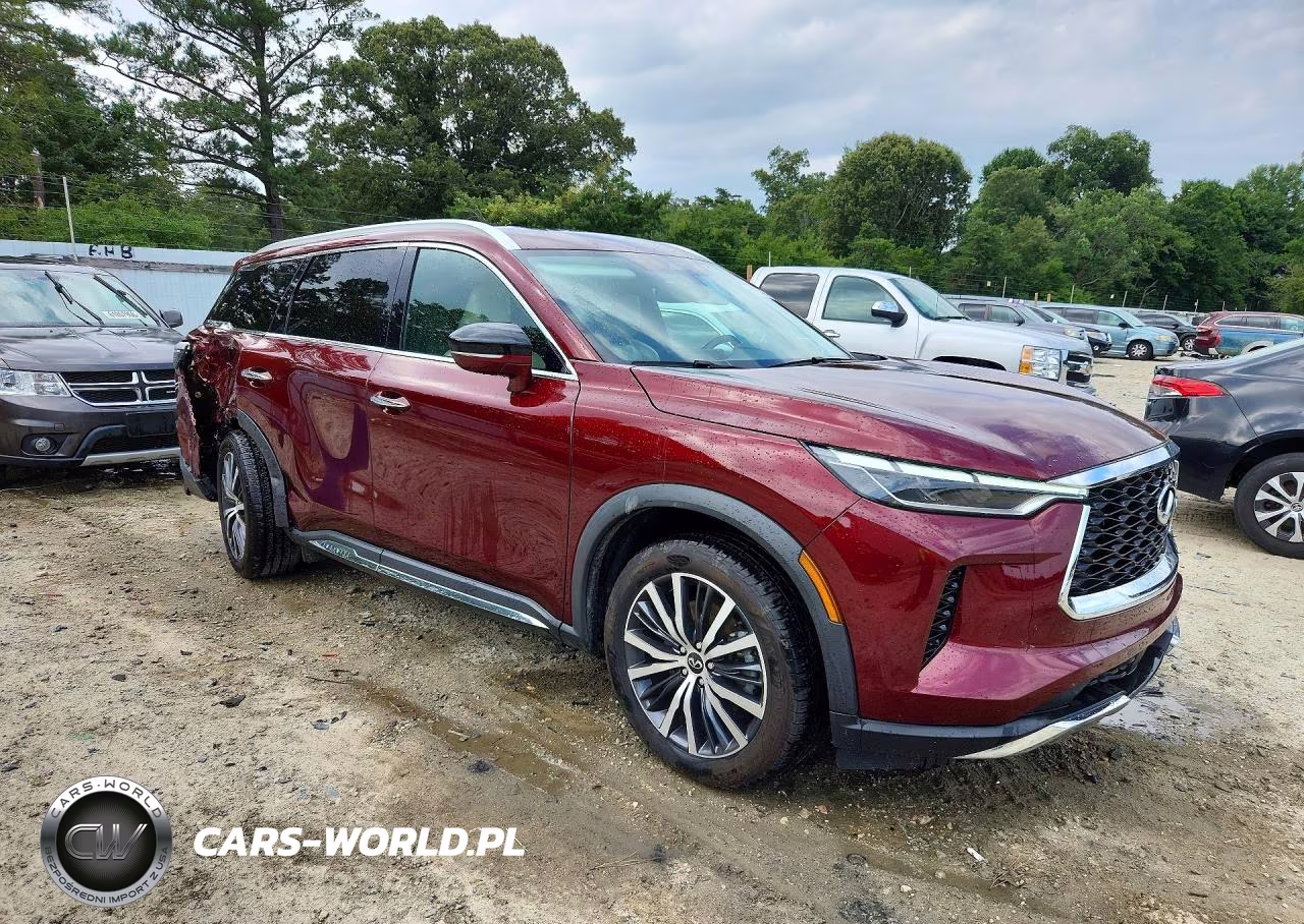 2022 Infiniti Qx60 Sensory VIN:5N1DL1GS5NC331423 - 4