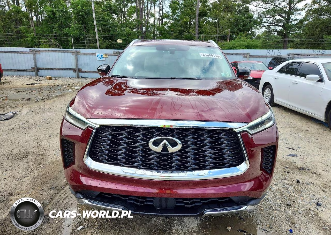 2022 Infiniti Qx60 Sensory VIN:5N1DL1GS5NC331423 - 5