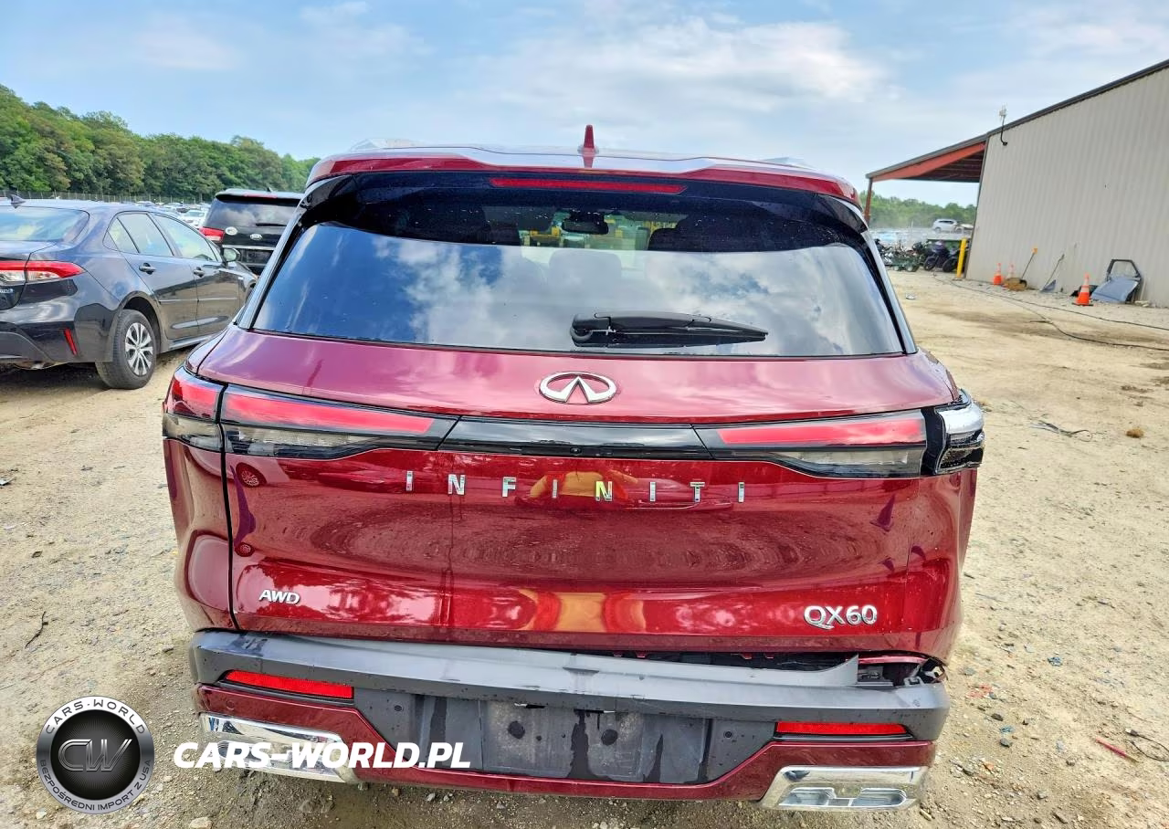 2022 Infiniti Qx60 Sensory VIN:5N1DL1GS5NC331423 - 6