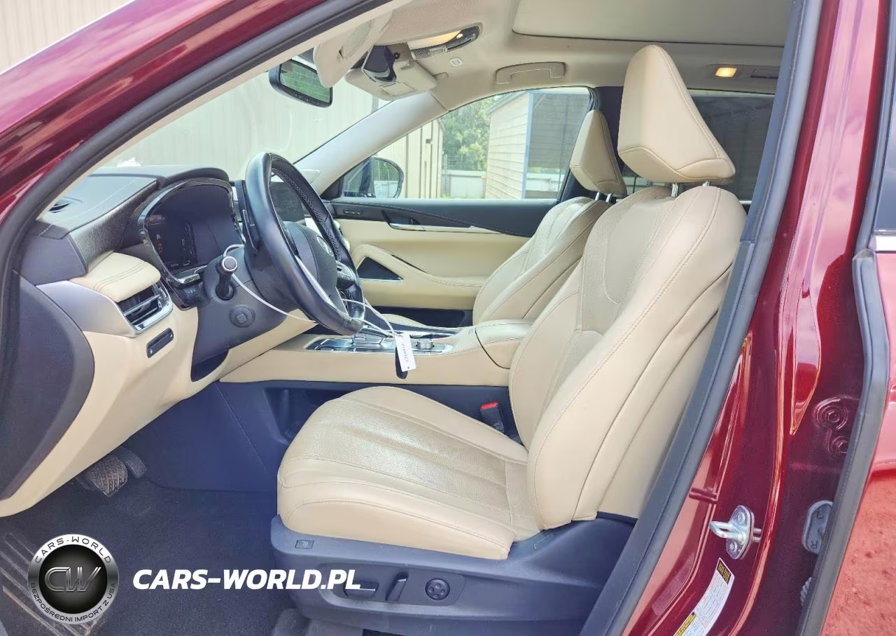 2022 Infiniti Qx60 Sensory VIN:5N1DL1GS5NC331423 - 7