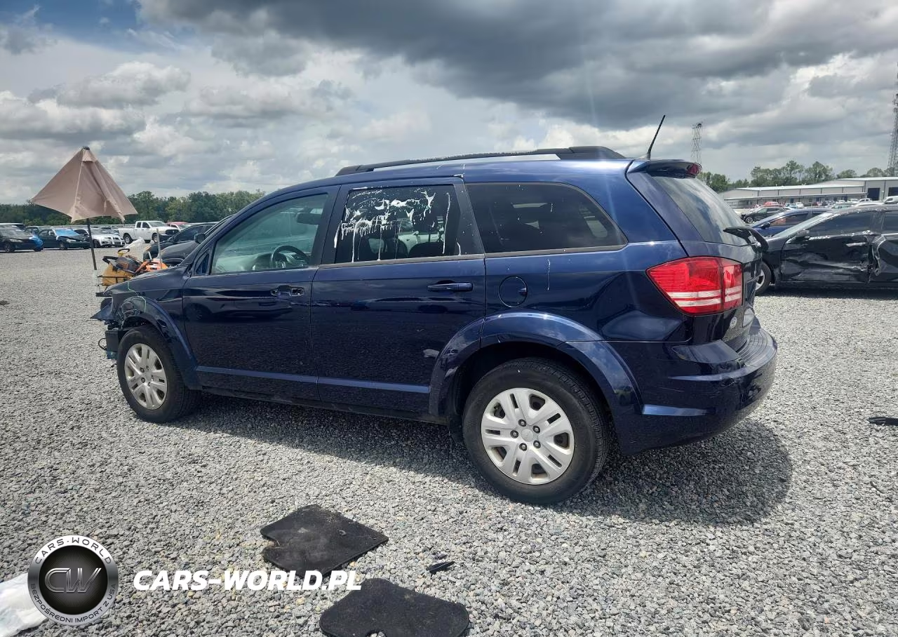 2018 Dodge Journey Se VIN:3C4PDCAB2JT498758 - 2