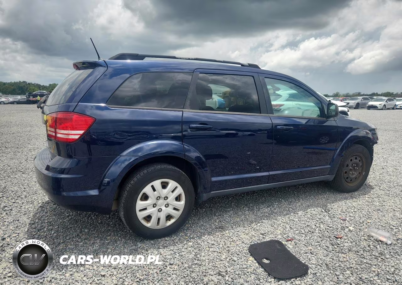 2018 Dodge Journey Se VIN:3C4PDCAB2JT498758 - 3