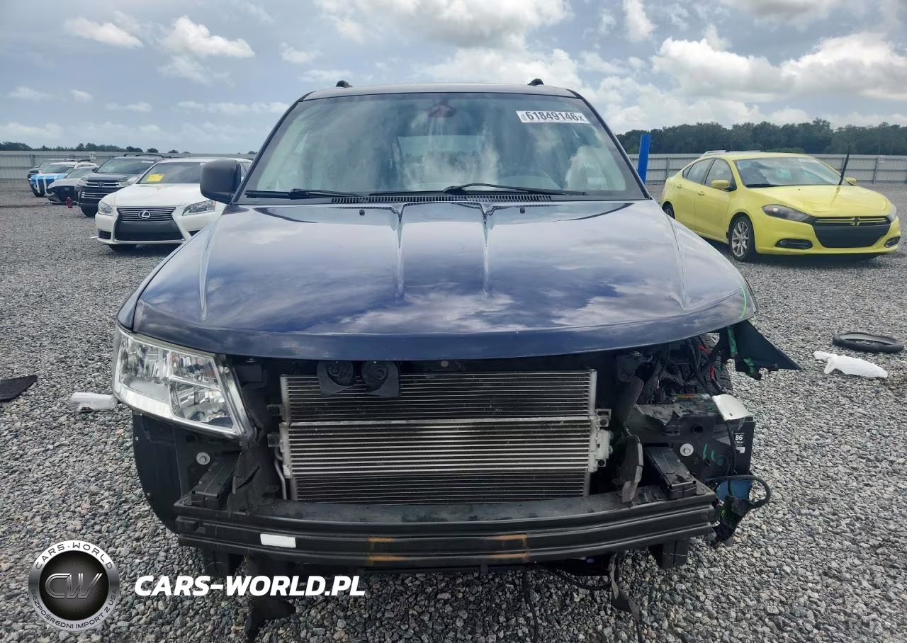 2018 Dodge Journey Se VIN:3C4PDCAB2JT498758 - 5