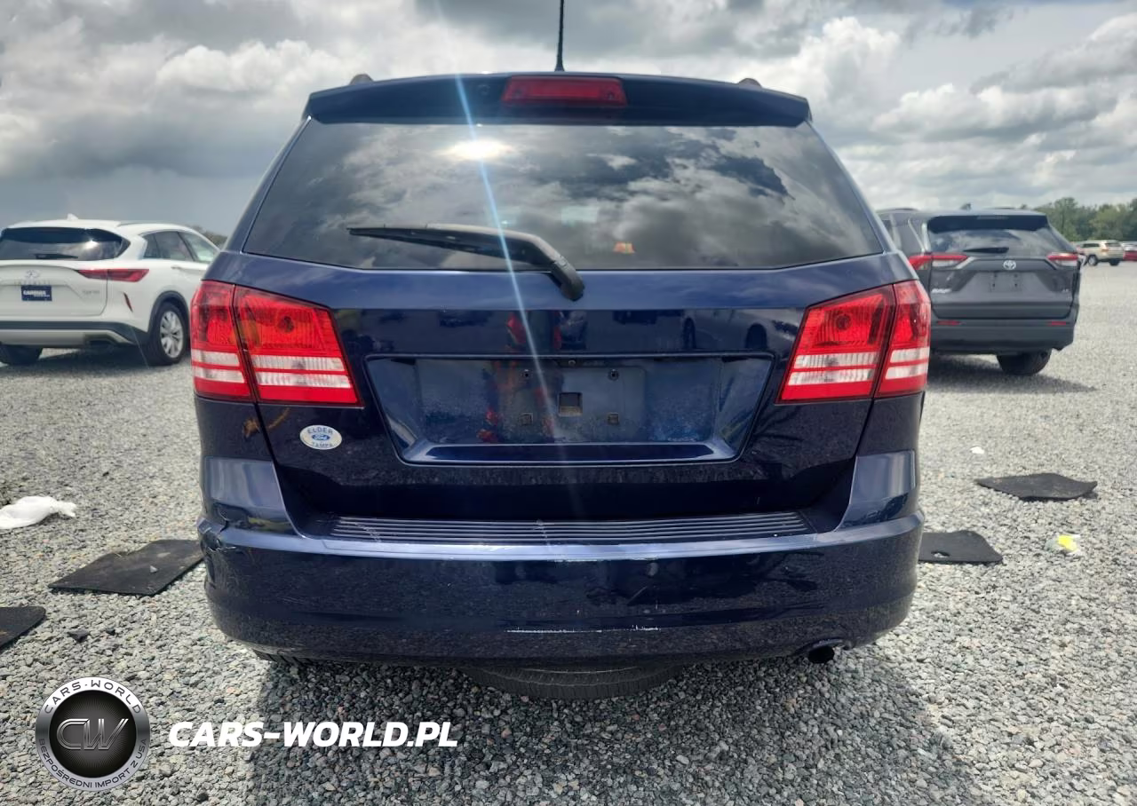 2018 Dodge Journey Se VIN:3C4PDCAB2JT498758 - 6